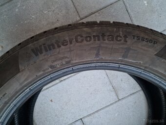 Predam zimne pneumatiky Continental TS 850P, 275/45 r20 - 3