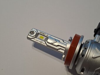 LED žiarovky H11 – 72W - 7920 Lm - Canbus - 3