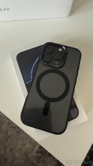 iPhone 16pro 256gb čierny - 3