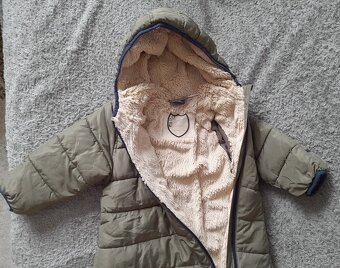 Zimné overaly do kočíka 74/80 pre dvojičky - 3