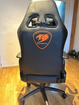 Herná stolička Cougar ARMOR Black - 3