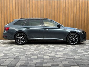 Škoda Superb Combi Sportline 2.0 TDI 147kw 4x4 DSG 2021 DPH - 3