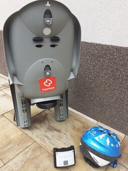 Predam detské cyklosedačky Hamax spolu s dvoma držiak mi Ham - 3