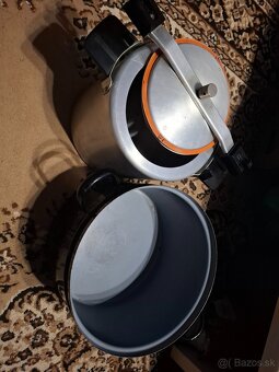 Hrniec, sada hrncov, tlakový hrniec - 3
