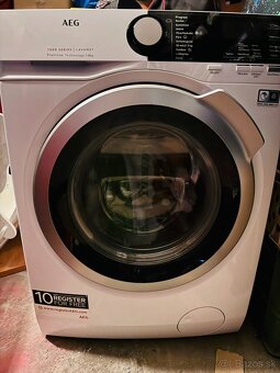 Predám: Práčka AEG ProSteam® 7000 LFR71862BC biela - 3