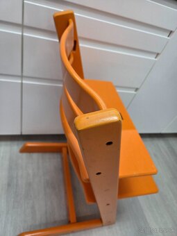 Stokke tripp trapp oranžová - 3