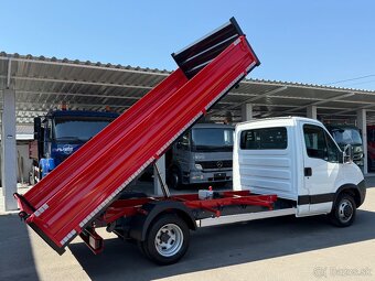 IVECO DAILY 35C15 3.0 SKLÁPAČ VYKLÁPAČ TROJSTRANNÝ do 3.5t - 3