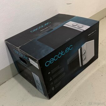 Mikrovlnná rúra s grilom Cecotec ProClean 4110, NEPOUŽITÁ - 3