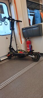 KuKirin G2 Pro — výkonná elektrická kolobežka — TOP stav - 3