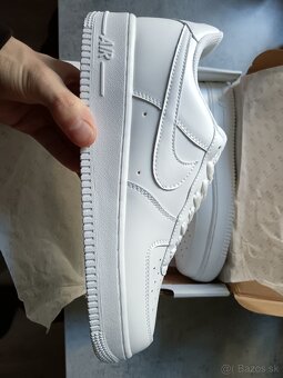 Nike Air Force 1 - biele - veľkosť 46 - 3