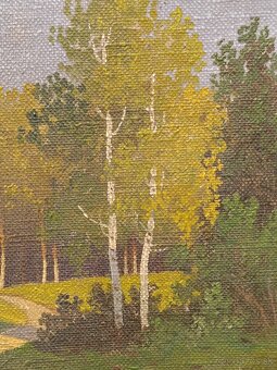 Obraz Augustin Josef Ekart, olej 54x69 - 3