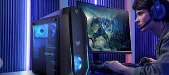 Počítač Acer Predator 3000 Gaming i7-11700F16DDR4 RTX 3060Ti - 3