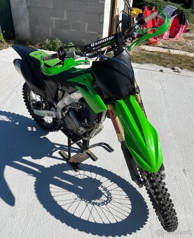 Kawasaki kxf 250 - 3