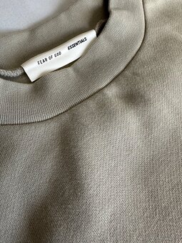 Nová mikina originál Essentials - 3