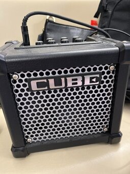 Predám gitarové kombo ROLAND CUBE 10 GX - 3
