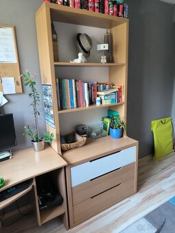 Knižnica/komoda - 3