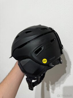 Lyžiarska prilba Smith Vantage Mips matte black veľ.M - 3