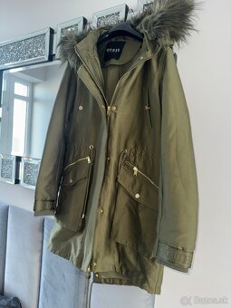 Guess parka kabát M - 3