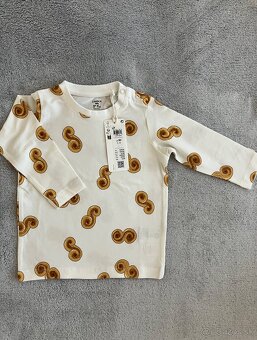 Tričko s dlhým rukávom praclíky - 3