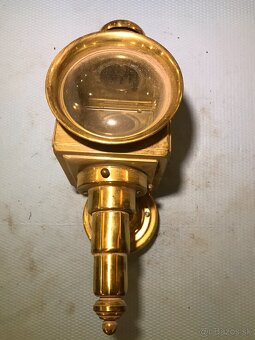 Historické kočové lampy / svetlá - 3