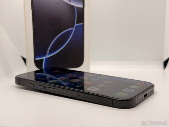 Apple iPhone 16 Pro 128GB Čierny Titán - 3