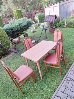 Predám stôl a stoličky - 3