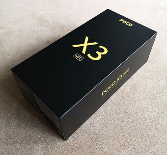Poco X3 NFC 64 GB+SD karta - TOP stav, kompletné balenie - 3