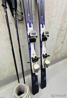 Lyže Volkl Essenza 153cm + Lyžiarky Head + lyžiarske palice - 3