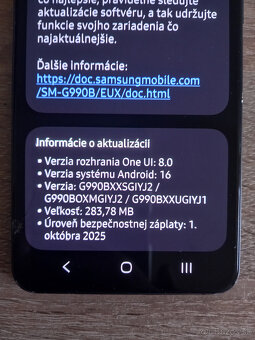 Samsung Galaxy S21 FE 5G na diely alebo repas - 3