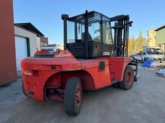 Vysokozdvižný vozík Linde H120D Diesel 12000kg - 3