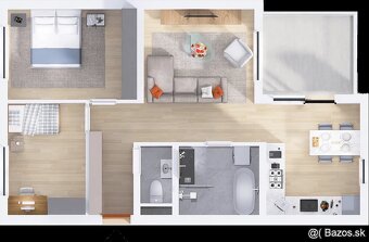 LOKALITA POD KOPCAMI - BÝVANIE V OBJATÍ PRÍRODY, STUPAVA - 3