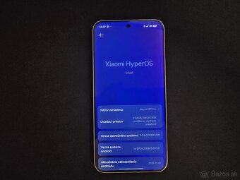 Xiaomi 15T Pro 256 GB – Gray, ako nový, záruka 21 mesiacov - 3