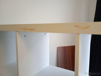 Predám knižnicu - regál - 3