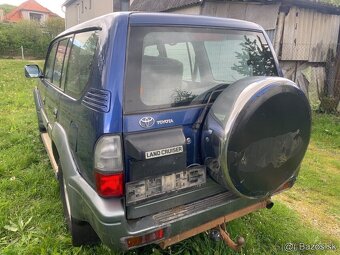 Predám  Toyota landcruiser 90 3.0d automat rv 2000 - 3