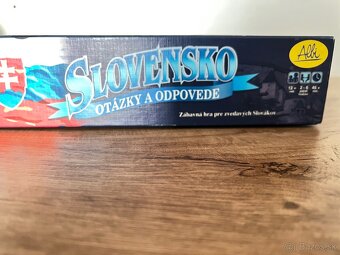 SLOVENSKO- spoločenská hra - 3