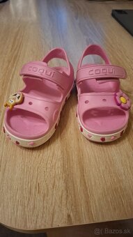 Dievčenské sandále Coqui - 3