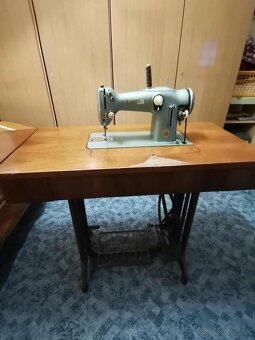 Šľapací šijací stroj - 3