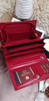 ♦️ červená peňaženka ♦️ - 3