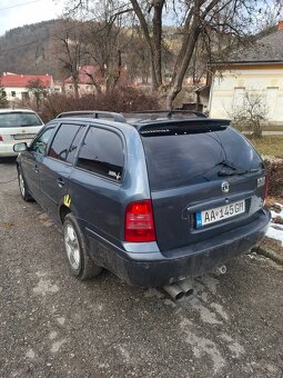Škoda octavia 1.6i - 3