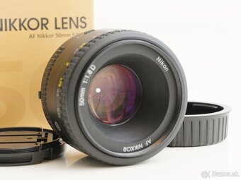 Predám Nikon AF Nikkor 50mm f/1.8D - 3
