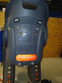 Detská sedačka na bicykel - 3