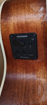 Predám elektroakustickú gitaru Framus - 3