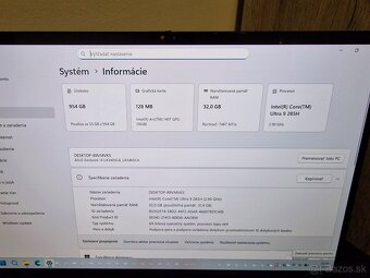 Asus Zenbook 14 oled dotykový - 3