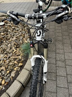 Horský bicykel Scott celoodpruzeny - 3