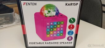 Karaoke reproduktor / Party box / Bluetooth reproduktor - 3