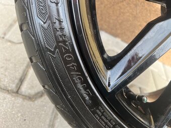 CMS C28 R17 – 5x100 – čierne – TOP stav - 3