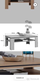 Konferenčný stolík NYON - 3