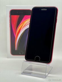 Apple iPhone SE 2020 64 GB Red - 95% Zdravie batérie - 3