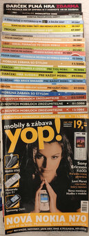 casopisy GameStar, yop, PC REVUE, PC SPACE, FANTAZIA, pevnos - 3