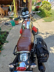 Predám Moto Guzzi v7 iii r. v. 2017 - 3